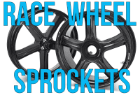 RACE WHEEL SPROCKETS