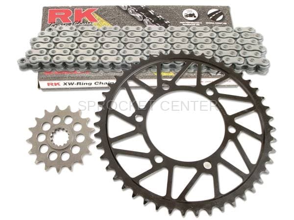 530 Chain Kit - Steel Sprocket Set Choice of X'ring Chain - SUZUKI B-King GSX1300 ('08-12)
