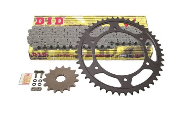 520 Chain Kit - JT Steel Sprocket Set with Choice of Chain - SUZUKI DRZ 400S ('00-23)