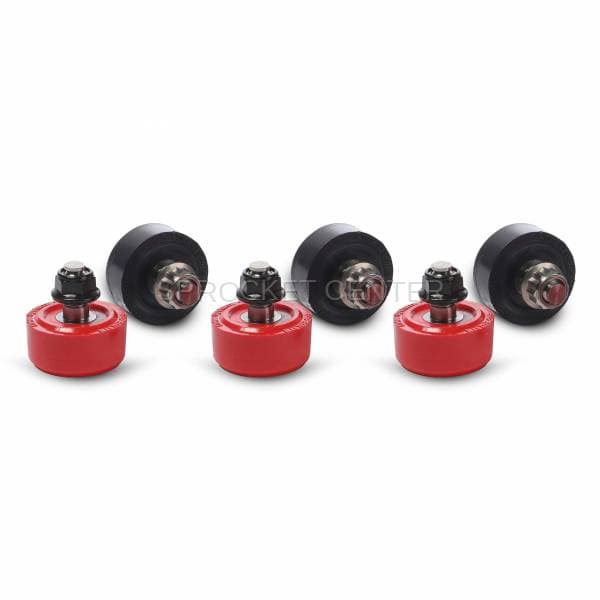 SUPERLITE Titanium Series Polyurethane Cush Drive Set (5pc) - DUCATI