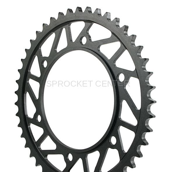 SUPERLITE RSX Series 525 Pitch Black Steel Rear Sprocket (#71801R) KTM