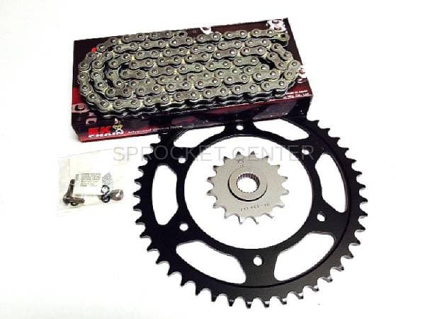 520 Chain Kit - Steel Sprocket Set with Choice of Chain - BMW 650 X-COUNTRY ('07-09)