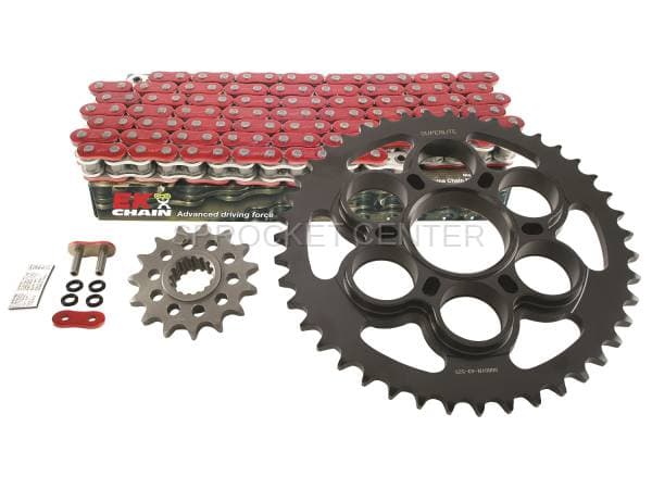 525 Chain Kit - SUPERLITE OEM-style Sprocket Set with Choice of Chain - DUCATI 1200 Monster ('14-21)