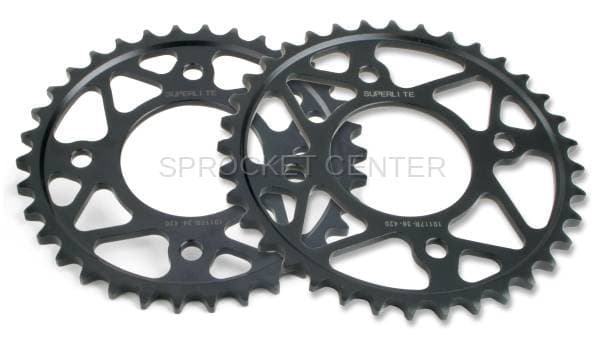 SUPERLITE RS Series 420 Pitch Steel Rear Sprocket (#14100) KAWASAKI Z125 Pro