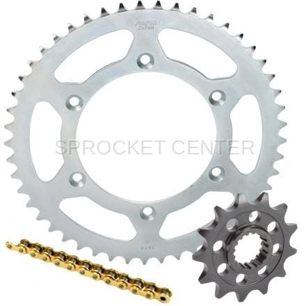520 Chain Kit - SUNSTAR Steel Sprocket Set with Choice of X'ring Chain - HONDA CBR 500R ('13-21)