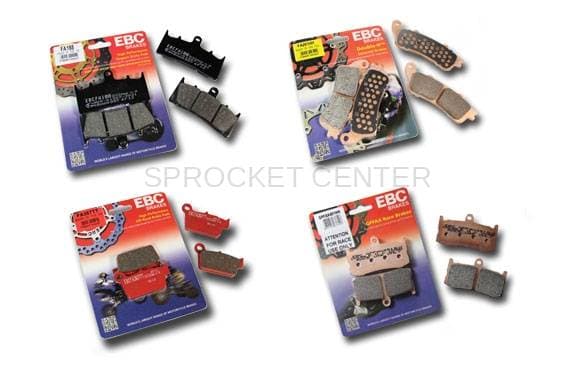 EBC Rear Brake Pads - YAMAHA YZF-R1 '98-03