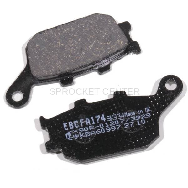 EBC (FA174) Rear Brake Pads - HONDA