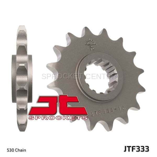 JT SPROCKETS (#JTF333) 530 Pitch Chromoly-Steel Front Sprocket - HONDA