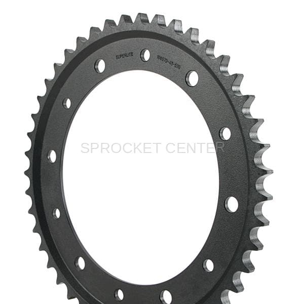 SUPERLITE (#10607R) 530 Pitch Steel Rear Sprocket - HONDA VFR 750/800