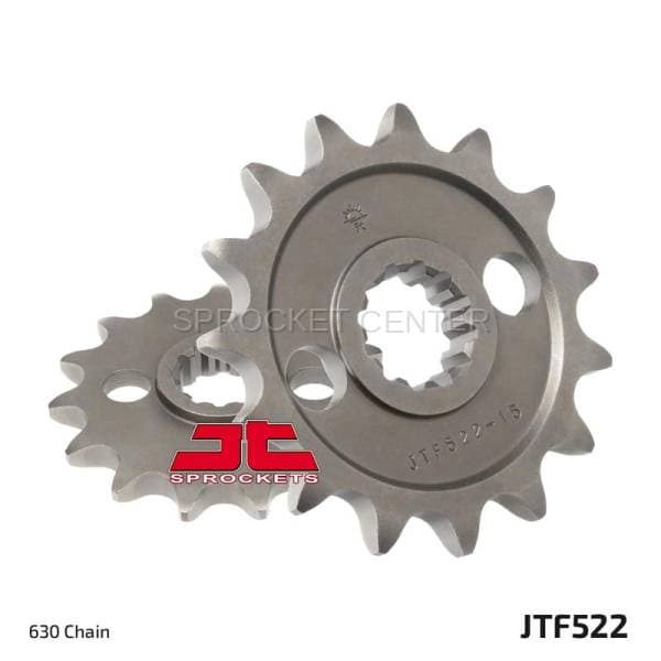 JT Sprockets (#JTF522) 630 Pitch Chromoly-Steel Front Sprocket