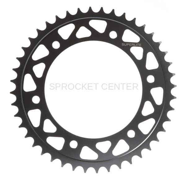SUPERLITE SPROCKETS (#10617RX) RSX Series 525 Pitch Steel Rear Sprocket - HONDA