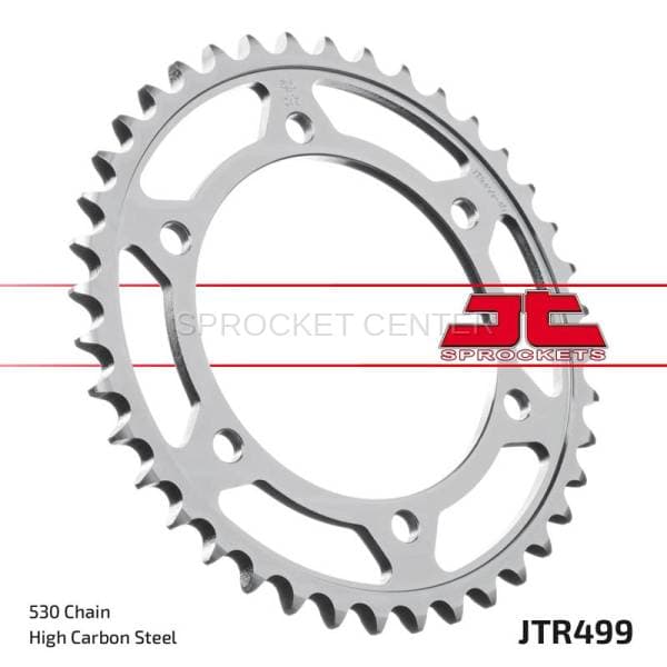 JT SPROCKETS (#JTR499) 530 Pitch Steel Rear Sprocket