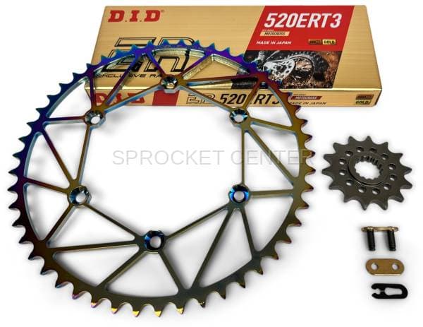 MX Chain Kit - DIRT TRICKS Sprocket Set with Choice of Chain - KTM 350 SX-F (2025+)