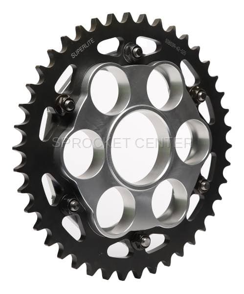 530 Pitch - SUPERLITE Complete Quick-Change Rear Sprocket Assembly (#PCD3-50805)