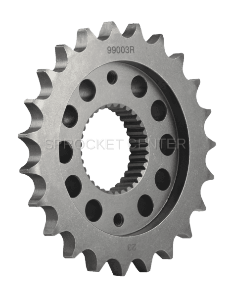 SUPERLITE (#99303) 530 Steel Front Sprocket (1/2" offset) HARLEY DAVIDSON (6 Speed)