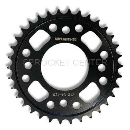 SPROCKET CENTER (#213) 420 Pitch Steel Rear Sprocket - HONDA Grom / Monkey ('22-25)