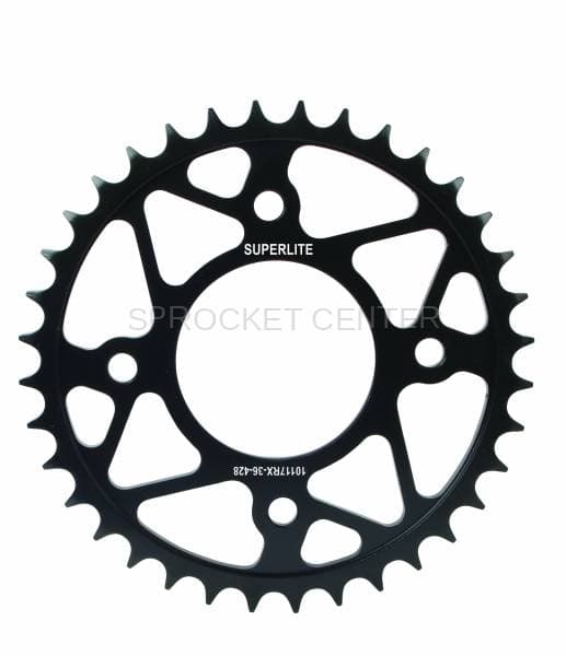 SUPERLITE (#10118RX) 428 Conversion Steel Rear Sprocket - HONDA Grom / Monkey ('22-25)