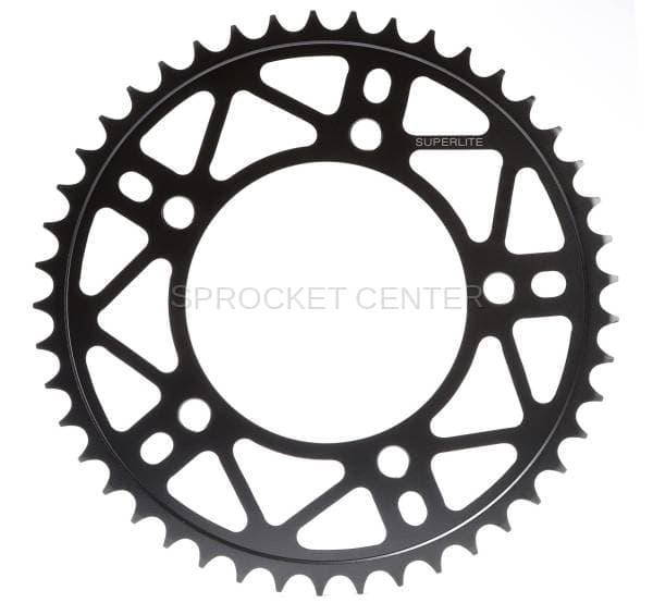 SUPERLITE SPROCKETS (#10613RX) RSX Series 525 Pitch Black Steel Rear Sprocket - HONDA