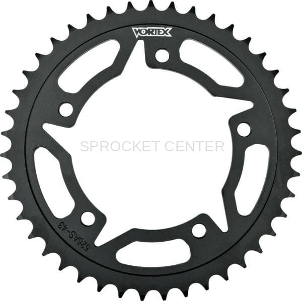 VORTEX (#427S) 530 Pitch Steel Rear Sprocket - KAWASAKI ZX-14R