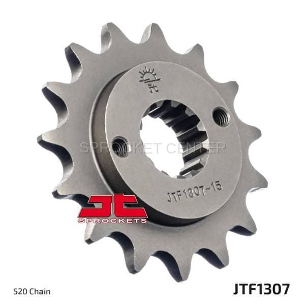 JT SPROCKETS (#JTF1307) 520 Pitch Chromoly-Steel Front Sprocket - KAWASAKI