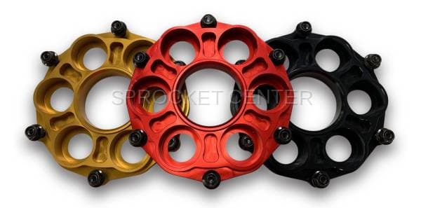 SUPERLITE Aluminum Quick-Change Rear Sprocket Carrier (#PCD-4) DUCATI