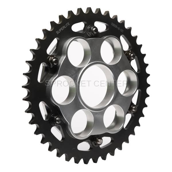 520 Pitch - SUPERLITE Complete Quick-Change Rear Sprocket Assembly (#PCD3-50804)