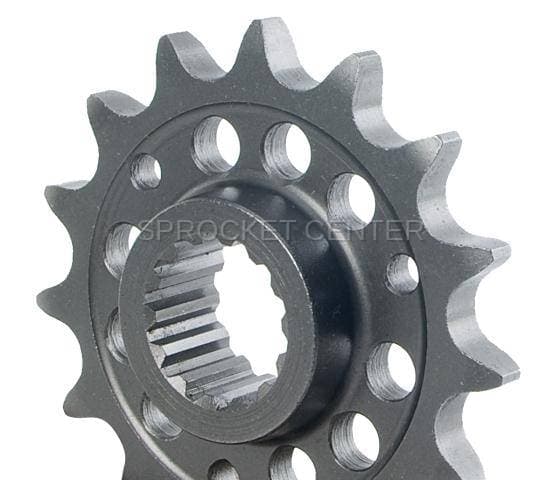SUPERLITE (#94807R) 525 Pitch Chromoly-Steel Front Sprocket - MV Agusta