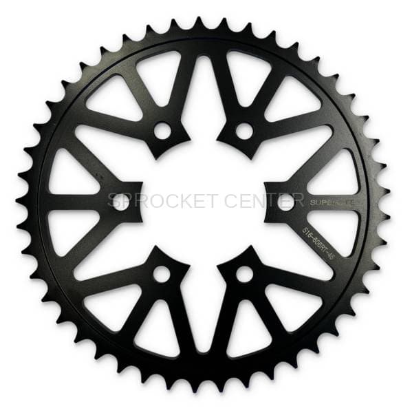 SUPERLITE SPROCKETS (#16606RST) RST Series 520 Pitch Steel Rear Sprocket - KAWASAKI