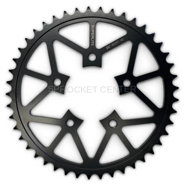 SUPERLITE SPROCKETS (#92622RST) RST Design 520 Pitch Steel Rear Sprocket - fits BST | Marchesini | OZ | Rotobox | Core Moto | Titax
