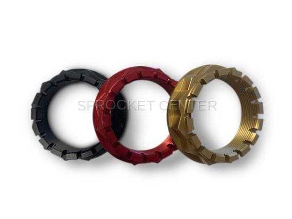 SUPERLITE - Rear Aluminum Axle Nut Set (48mm) DUCATI