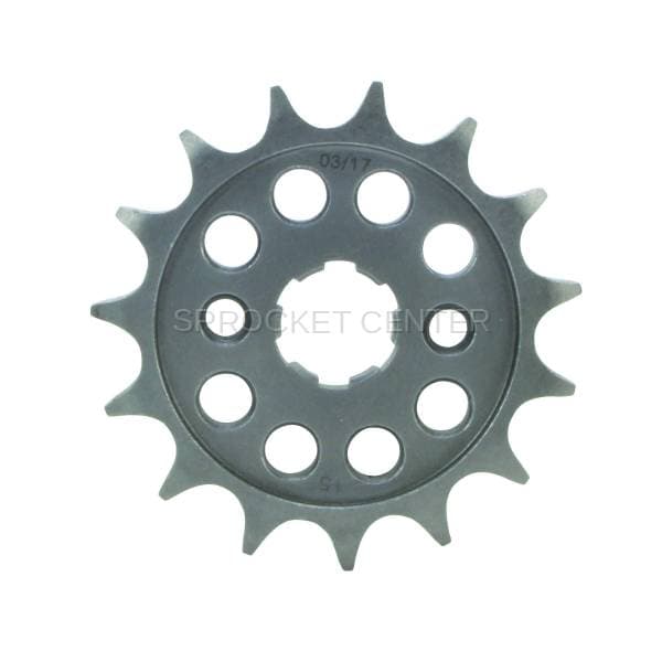 SUPERLITE (#20101R) 420 Pitch Chromoly-Steel Front Sprocket - HONDA