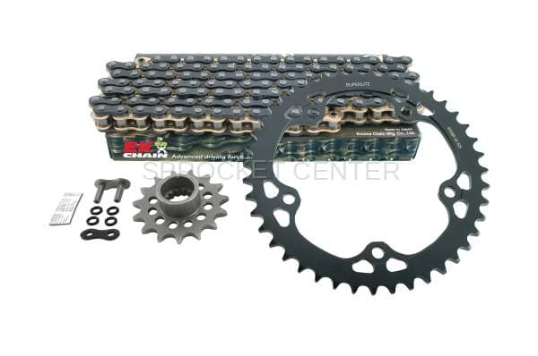 525 Chain Kit - SUPERLITE Sprocket Set with Choice of Chain - MV AGUSTA 800 Rivale ('13-18)