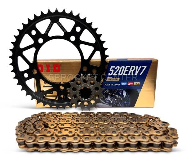 520 Conversion Kit - SUPERLITE RSX Sprocket Set with Choice Of Chain - APRILIA Tuono V4 1100 ('21-24)