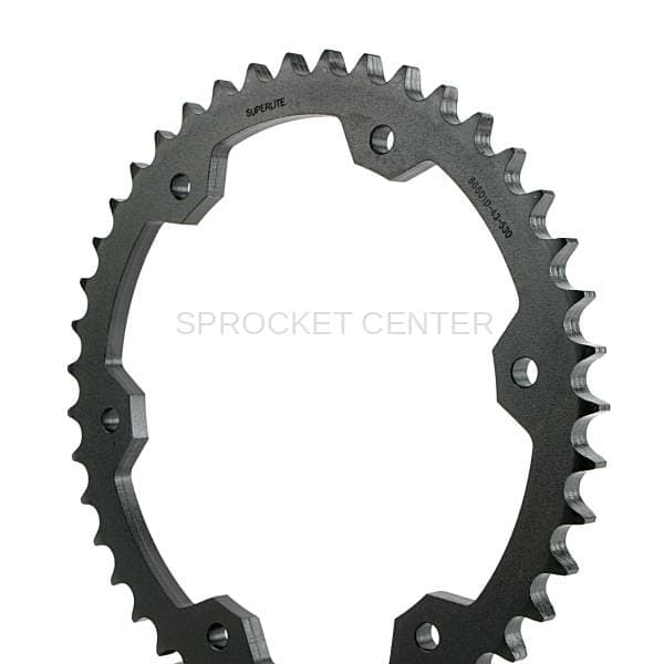 SUPERLITE SPROCKETS (#86601R) 530 Pitch Steel Rear Sprocket - TRIUMPH