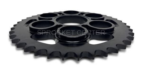 SUPERLITE SPROCKETS (#50901R) 525 Pitch Steel OEM Style Rear Sprocket - DUCATI