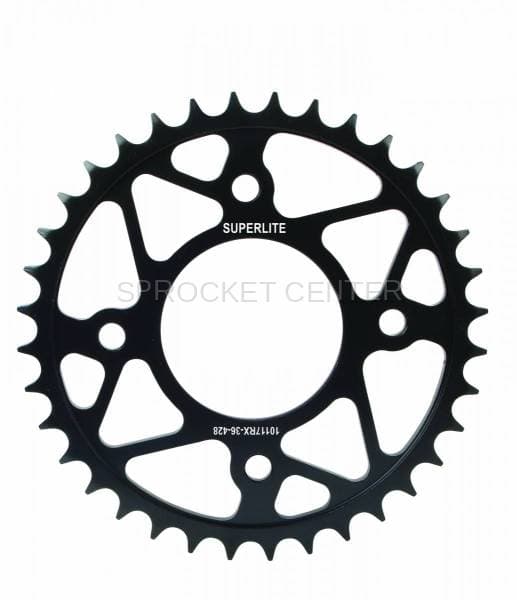 SUPERLITE (#11118R) 420 Pitch Hard Anodized Aluminum Rear Sprocket - HONDA Grom / Monkey / Dax ('22-25)