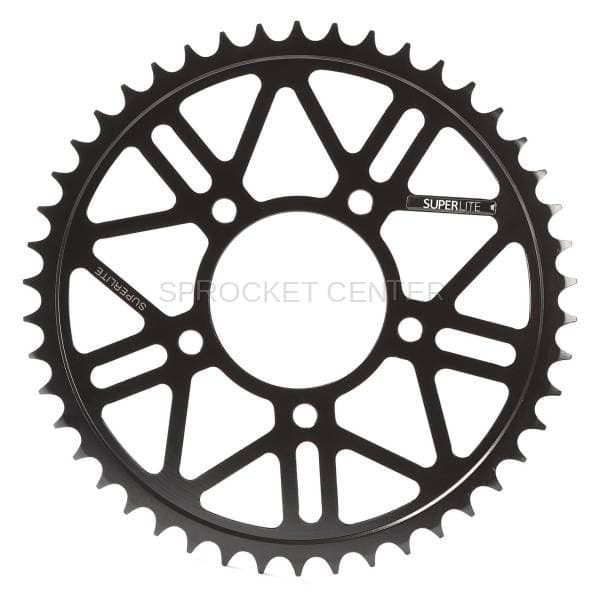SUPERLITE SPROCKETS (#92630RX) 525 Pitch Black Steel Rear Sprocket - BST | Marchesini | OZ | Rotobox | Core Moto | Titax