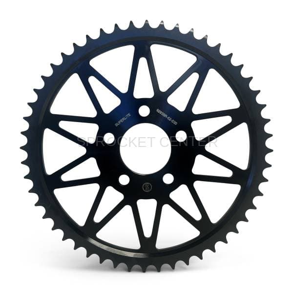 SUPERLITE SPROCKETS (#92835R) EPIC Design 530 Pitch Steel Rear Sprocket - HARLEY DAVIDSON