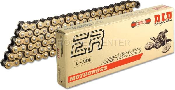 DID Chain - 420 NZ3 Non-O'ring Chain - GOLD (choose length)