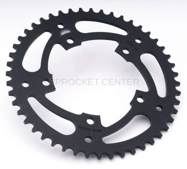 DRIVE SYSTEMS (#13323D) 520 Pitch Aluminum Rear Sprocket - YAMAHA MX