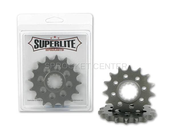 SUPERLITE SPROCKETS (#73303R) 520 Pitch Chromoly-Steel Front Sprocket - HUSQ/KTM/CF/KOVE