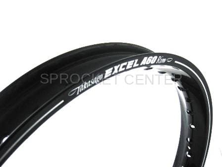 EXCEL A-60 series Rear Rim (#GDK622) - Size 19" X 1.85"