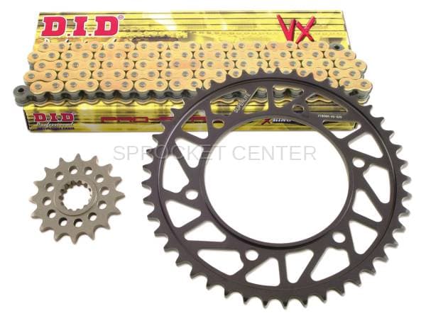 525 Chain Kit - SUPERLITE RS Steel Sprocket Set with Choice of Chain - KTM 950/990 Supermoto