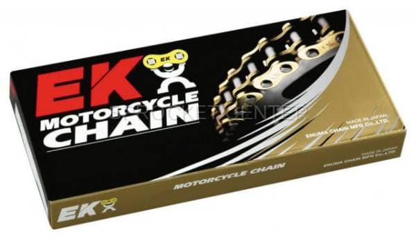 EK Chain 525 SRX-2 Series X'ring Chain - GOLD or NATURAL (choose length)