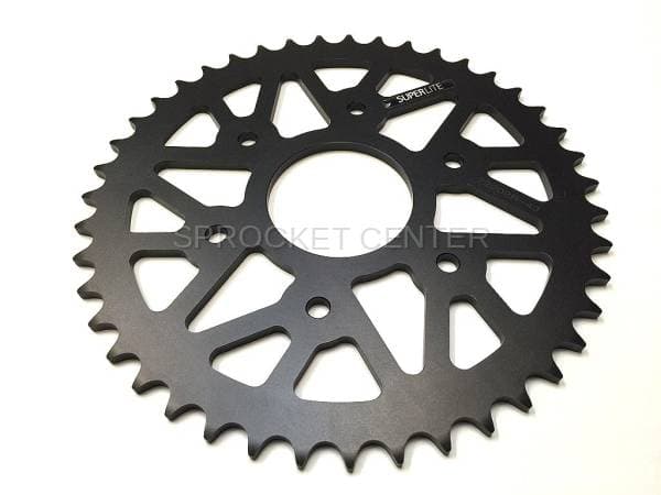 SUPERLITE SPROCKETS (#72202R) 520 Pitch Hard-Anodized Aluminum Rear Sprocket - KTM/ HUSQVARNA