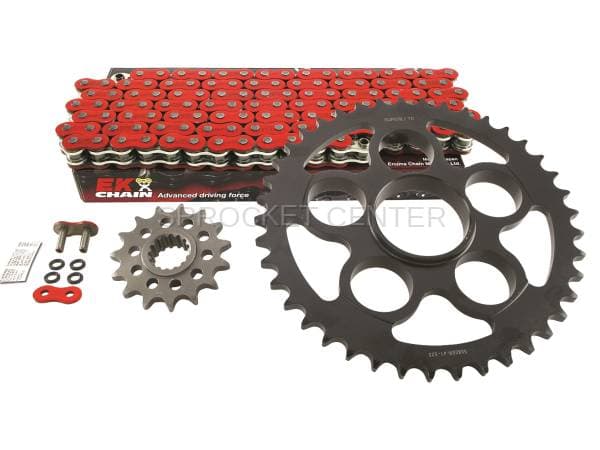 525 Chain Kit - SUPERLITE Steel Sprocket Set with Choice of Chain - DUCATI 998 MONSTER S4R | S4RS '06-08