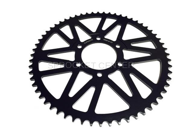 SUPERLITE SPROCKETS (#16606RX) RSX Design 520 Pitch Steel Stunt Sprocket - KAWASAKI (sizes 52|55|60)