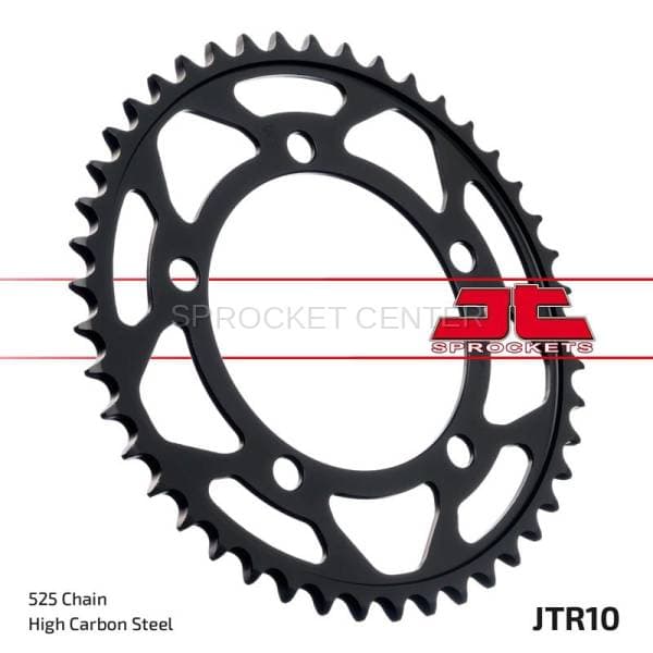 JT SPROCKETS (#JTR10) 525 Pitch Steel Rear Sprocket - BMW