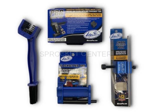 Motion Pro Chain Install & Maintenance Tools Bundle (4 tools)