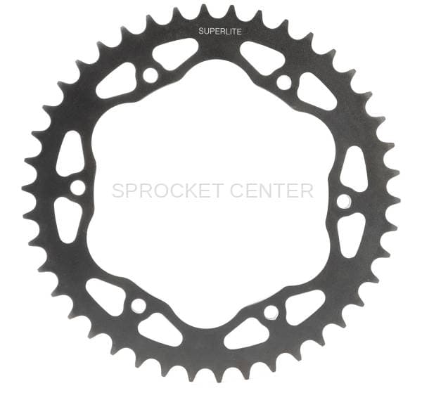 520 Pitch - SUPERLITE RS Steel "Quick Change" Rear Sprocket (#50804R)